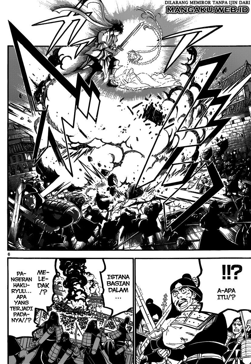 Magi – Labyrinth of Magic chapter 250